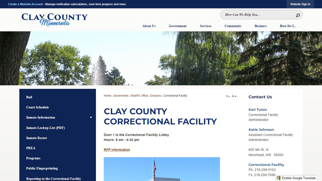 Clay County Correctional Facility